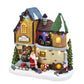 Kurt S Adler C5620 Battery-Operated Musical Led Santas Workshop Table