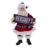 Hershey Hy0476 10 In Bar Fabric Santa