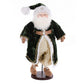 19 Silent Night Santa Doll with Stand