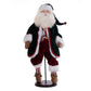 19 Jingle Bell Santa Doll w Stand