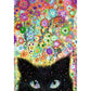Kaleidoscope Kitty 300 Piece Jigsaw Puzzle Ravensburger