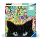Kaleidoscope Kitty 300 Piece Jigsaw Puzzle Ravensburger
