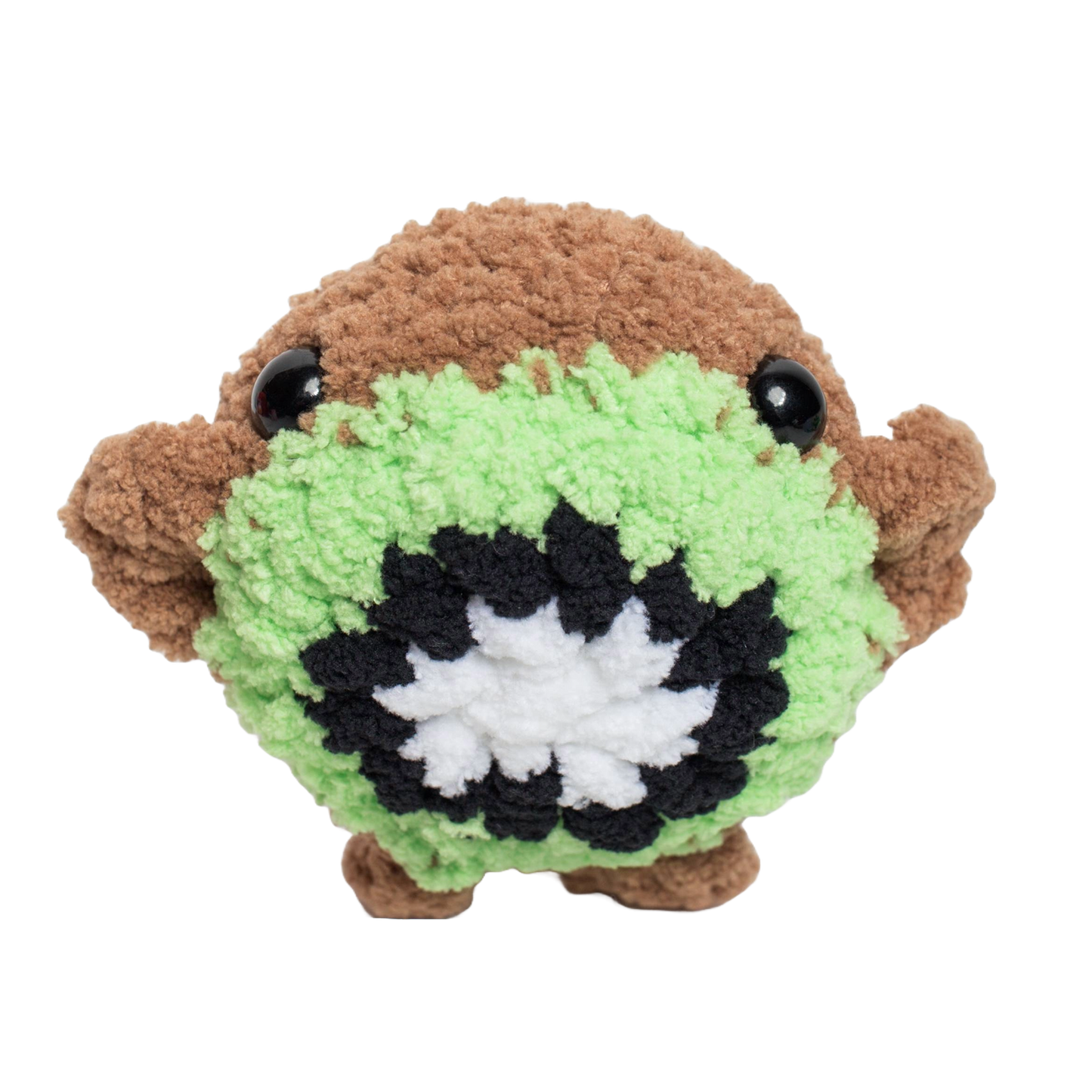 Kali the Kiwi Whale Crochet Plushie