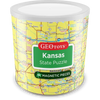 Kansas State 100 Piece Magnetic Jigsaw Puzzle Geotoys