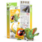 Kea 3D Cardboard Model Kit Eugy