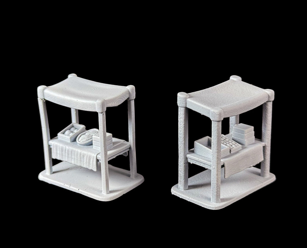 Market Stalls- 28mm (2/pk) - SLA006