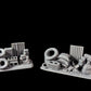 Barricades / Piles Of Junk- 28mm (2/pk) - SLA005
