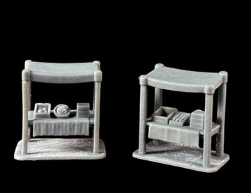 Market Stalls- 28mm (2/pk) - SLA006