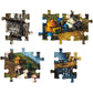 Ken Follett: The Kingsbridge 1000 Piece Jigsaw Puzzle Laurence King
