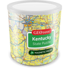 Kentucky State 70 Piece Magnetic Jigsaw Puzzle Geotoys