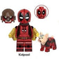 Red Mercenary Custom Minifig