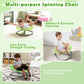Kids Sensory Swivel Chair Cat Claw 360¬∞ Spinning Chair with Non-Slip Metal Base