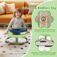 Kids Sensory Swivel Chair Cat Claw 360¬∞ Spinning Chair with Non-Slip Metal Base