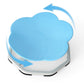 Kids Sensory Swivel Chair Cat Claw 360¬∞ Spinning Chair with Non-Slip Metal Base
