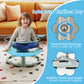 Kids Sensory Swivel Chair Cat Claw 360¬∞ Spinning Chair with Non-Slip Metal Base