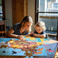 Kids on Puzzle Safari