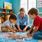 Kids on Puzzle Safari