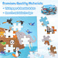 Kids on Puzzle Safari