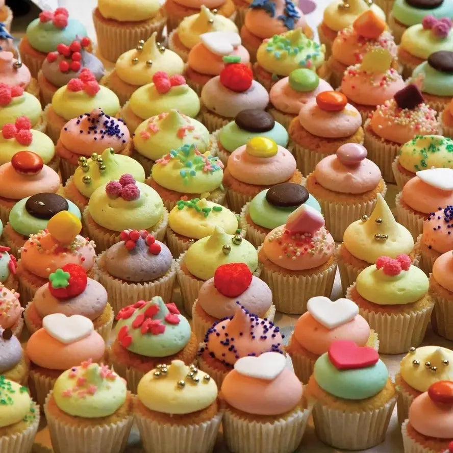 Killer Cupcakes 500 Piece Double-Sided Jigsaw Puzzle TDC