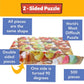 Killer Cupcakes 500 Piece Double-Sided Jigsaw Puzzle TDC