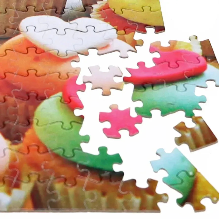 Killer Cupcakes 500 Piece Double-Sided Jigsaw Puzzle TDC