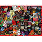 King of Horrors Stephen King Book Covers 1000 Piece Jigsaw Puzzle Toynk