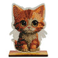 Kitten Pet Crystal Art Buddies Kit Craft Buddy