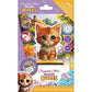 Kitten Pet Crystal Art Buddies Kit Craft Buddy