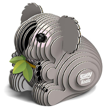 Koala 3D Cardboard Model Kit Eugy