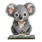 Koala Down Under Crystal Art Buddies Kit Craft Buddy