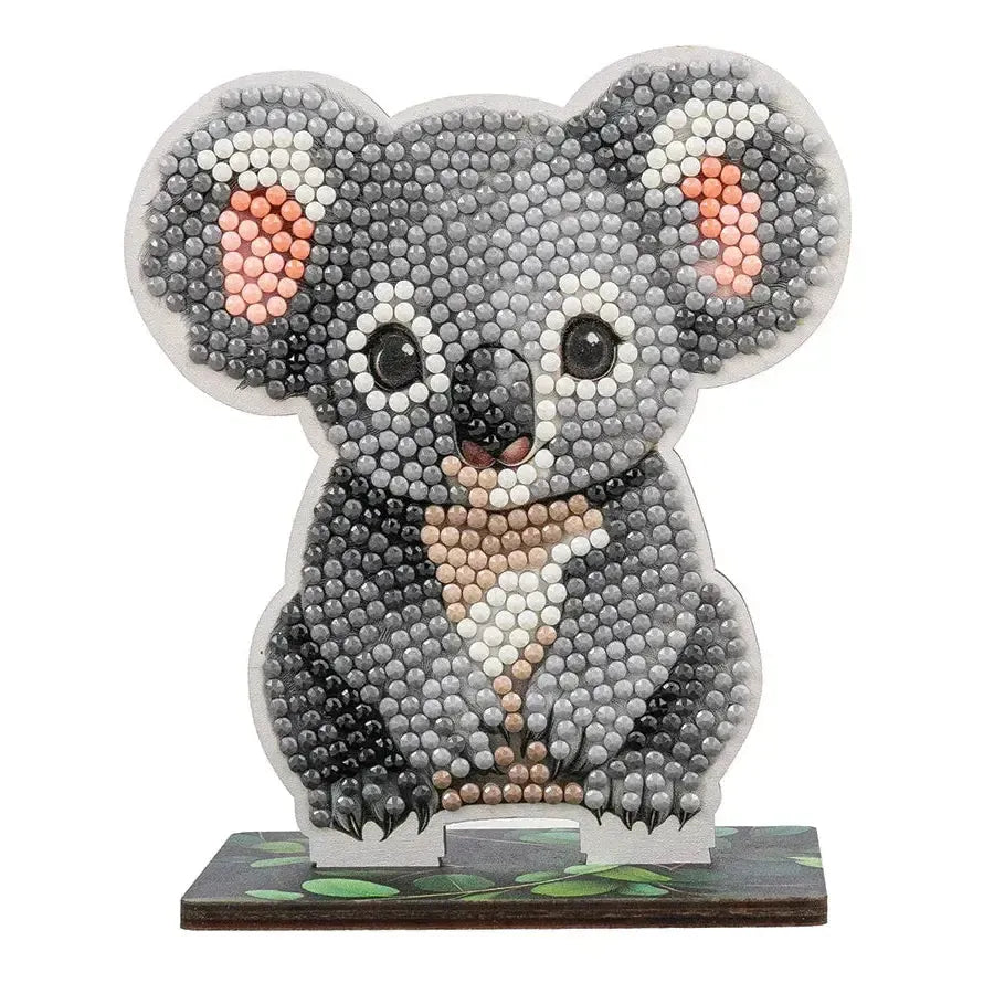 Koala Down Under Crystal Art Buddies Kit Craft Buddy
