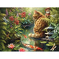Koi Cat 275 Large Piece Jigsaw Puzzle Cobble Hill