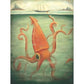 Kraken Underneath Dream World 500 Piece Jigsaw Puzzle NYPC