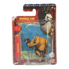 Monkey Kung Fu Panda Micro Figure / Cake Topper