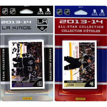 Nhl Los Angeles Kings Licensed 2013-14 Score Team Set And All-Star Set
