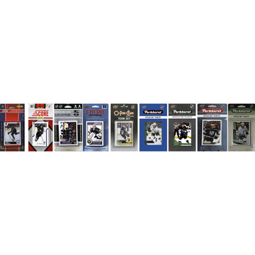 Nhl Los Angeles Kings 9 Different Licensed Trading Card Team Sets