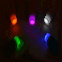 LED Touch Lights with Suction Cups