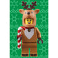 LEGO Mystery Minifigure (Christmas Ed.) 126 Piece Mini Jigsaw Puzzle Chronicle