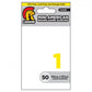 Legion Supplies Card Sleeves, 50 Clear Vinyl, Polypropylene (Pp), Plastic Card-Document-Protective Sleeves