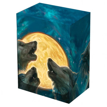 Legion Supplies Lgnbox054 3 Wolf Moon Deck Box