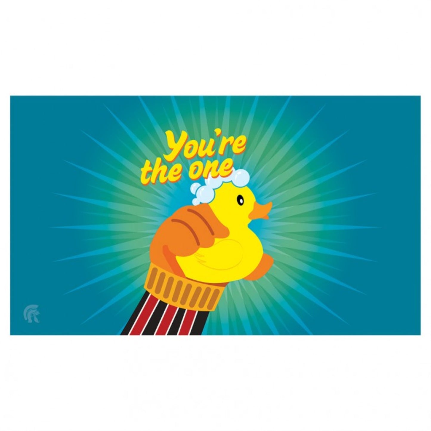 Play Mat: Rubber Ducky