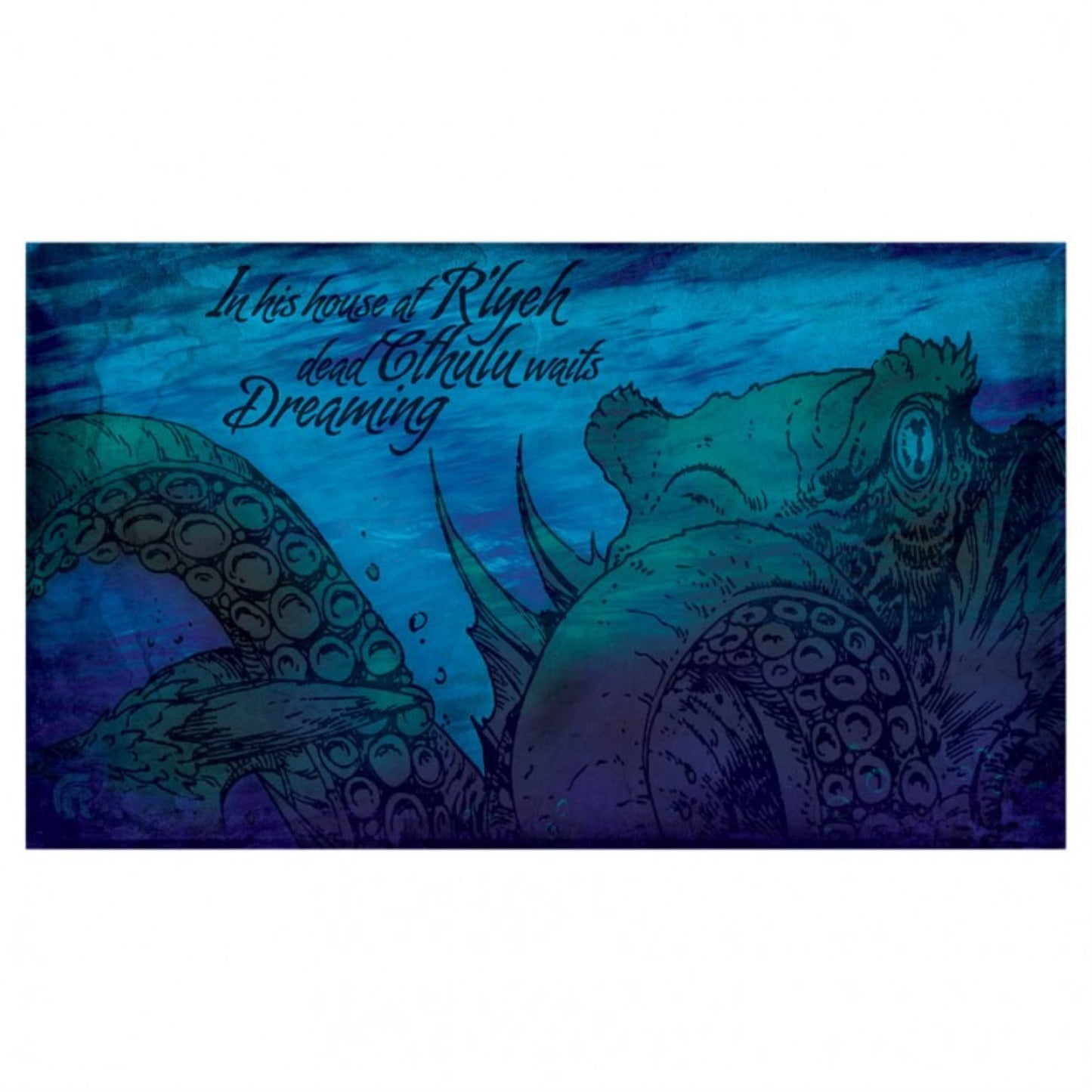 Play Mat: Kraken