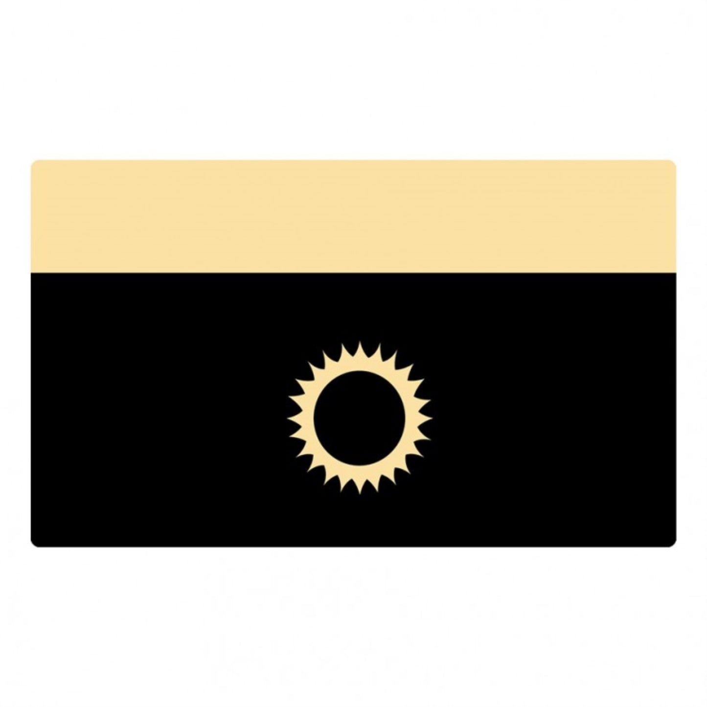 Play Mat: Iconic Sun