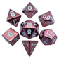 7-Set: 16Mm: Pk Painted Metal
