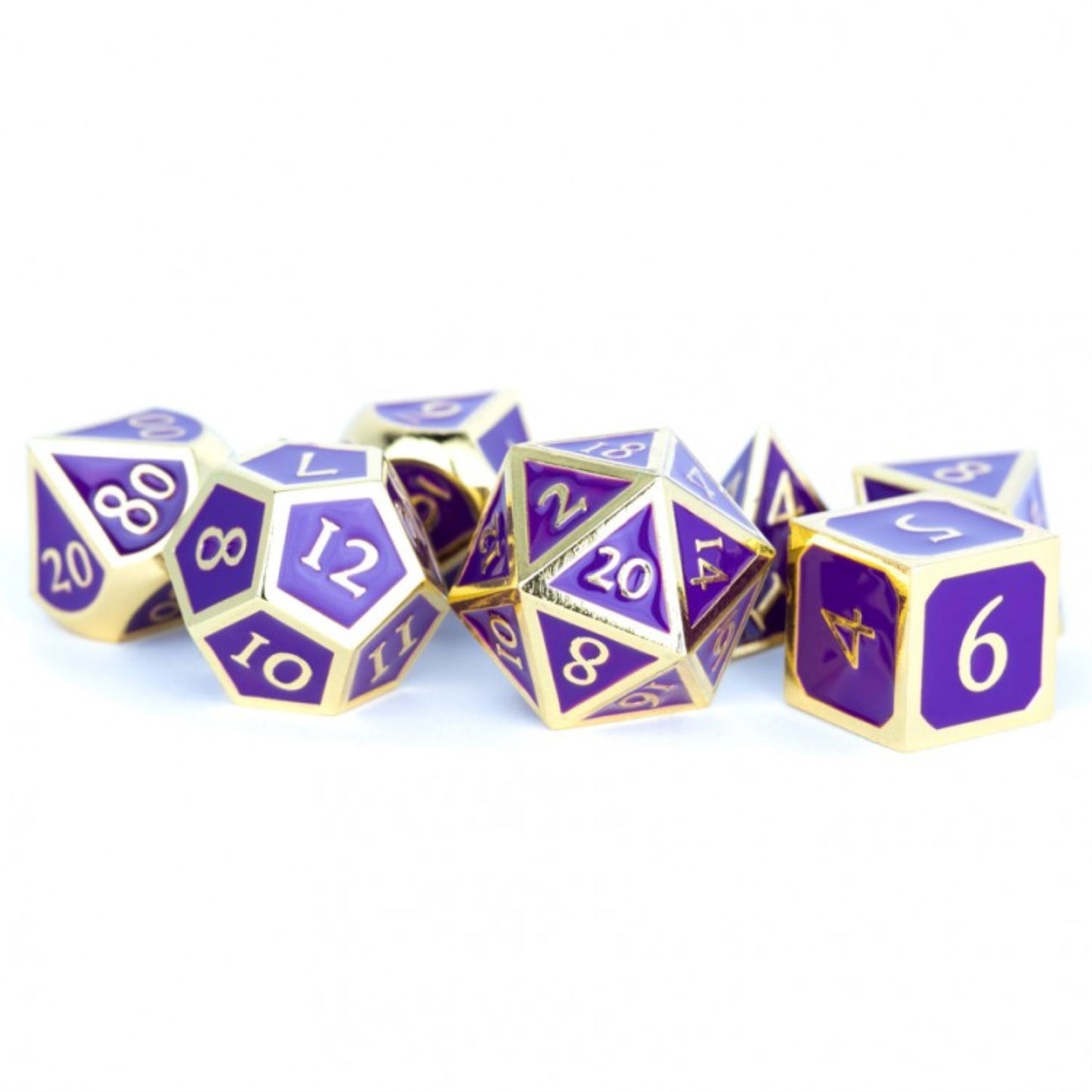 7-Set: 16Mm Pugdgd  Metal Enamel