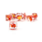 Fanroll By Metallic Dice Games Dragon Stormtm Inclusion Resin Dice Set: Red Dragon