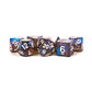 Fanroll By Metallic Dice Games 16Mm Acrylic Polyhedral Dice Set: Stardust Galaxy