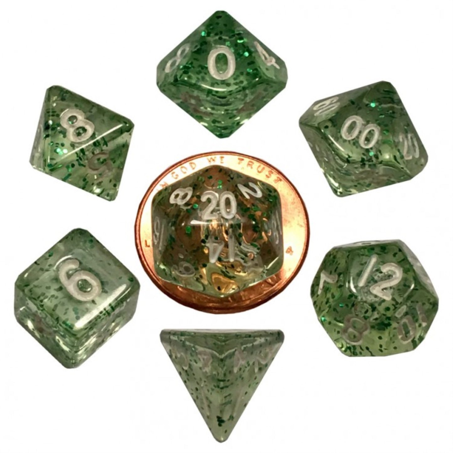 7-Set Mini: 10mm: Ethereal GRwh