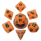 7-Set Mini: 10Mm: Glow Or W/Bk Numbers