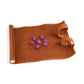 Dice Scroll Rolling Mat And Carrying Case, Brown